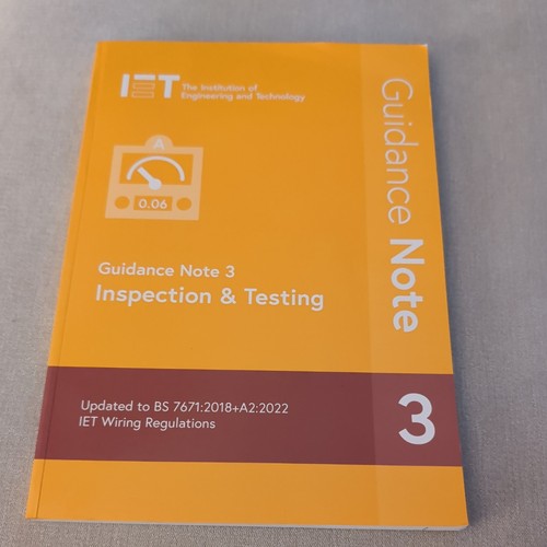 Guidance note inspection and - note,
