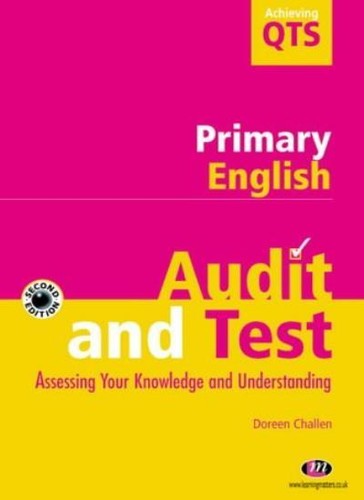 Primary english audit and - primary,