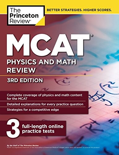 Mcat physics and math - physics, review