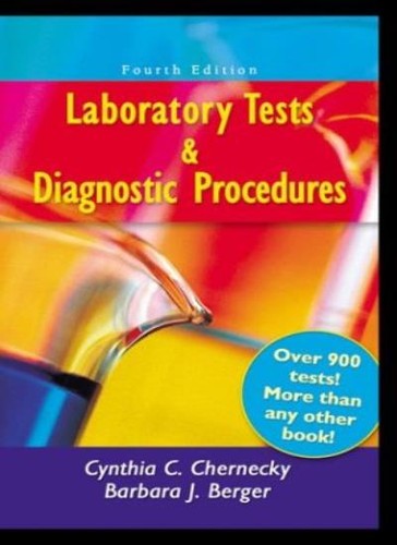 Laboratory tests and - laboratory,