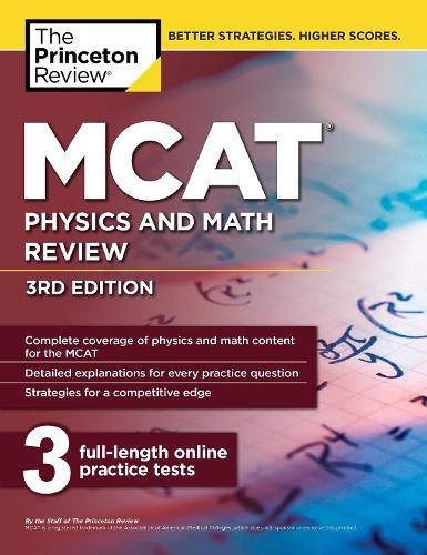 Mcat physics and math review - physics,