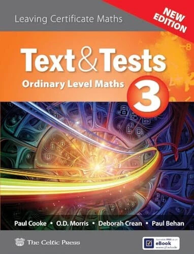 Text and tests ordinary - 3,