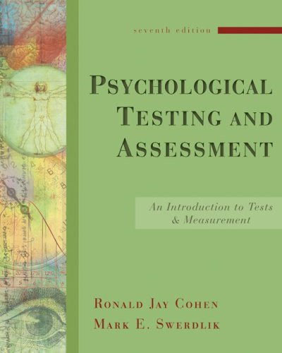 Psychological testing and - psychological,