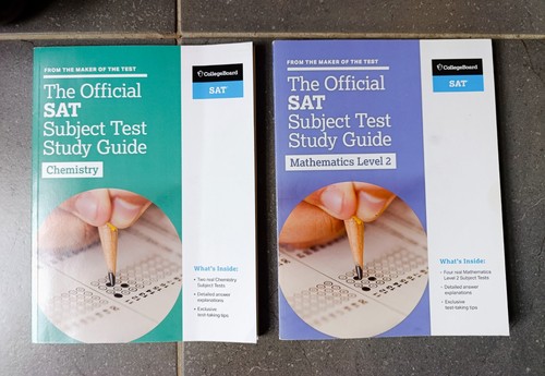 Official sat subject - official, test