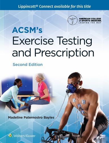 Acsm exercise testing and - acsm's,