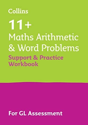 Maths arithmetic and word - 11+,