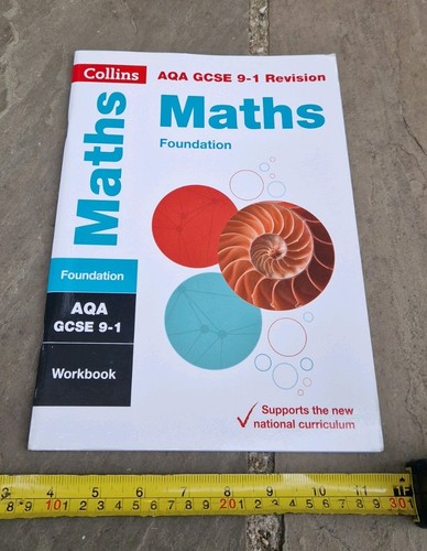 Aqa gcse maths foundation - 9-1,