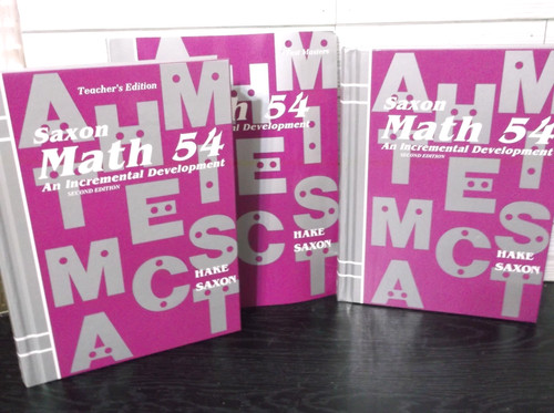 Vintage saxon math 2nd - vintage, (2nd