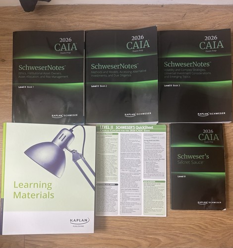 Caia level kaplan - caia, study