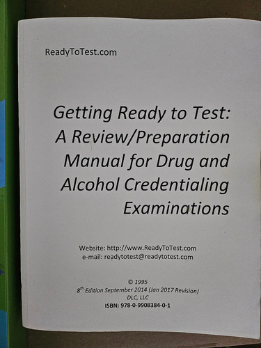 Getting ready test a - getting, test: