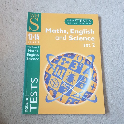 National tests yrs - tests, 13-14