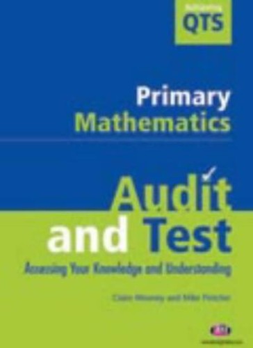 Audit and test primary - audit,