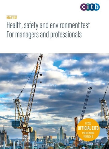 Health safety and environment - health,,