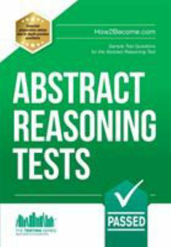 Abstract reasoning tests - reasoning,