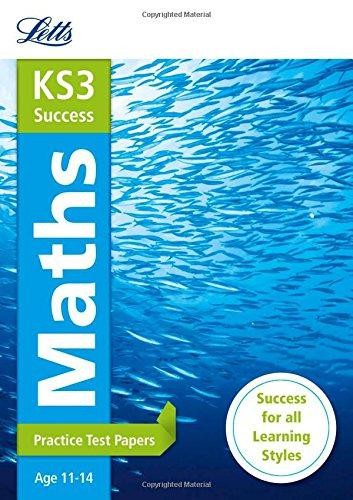 Ks3 maths practice test - ks3,