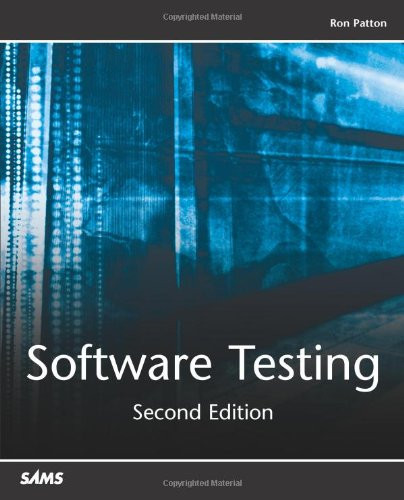 Software testing patton ron - testing,