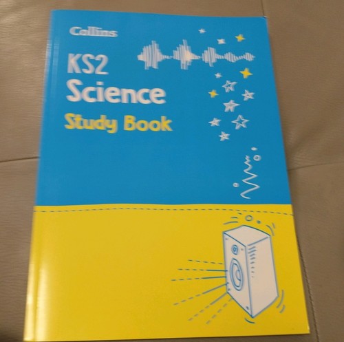 Ks2 science study book home - science,