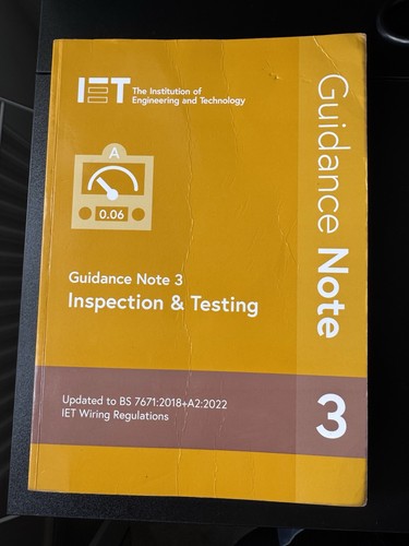 Guidance note inspection and - guidance,