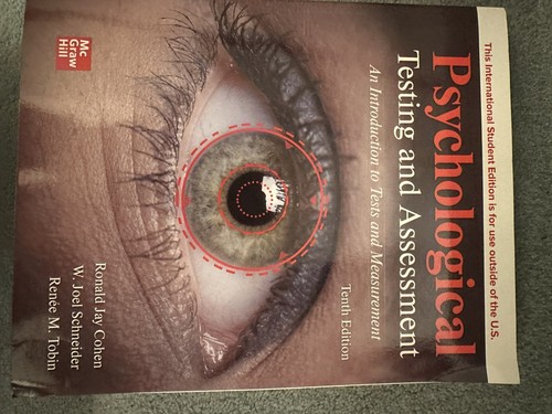 Psychological testing and - testing,