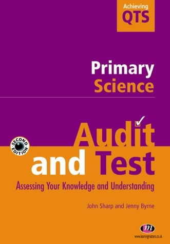 Primary science audit - primary, and