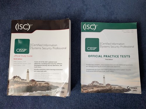 Sybex cissp study - study, guide