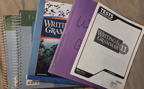 Bju writing grammar 11 - 11, 2nd